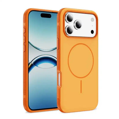 Two-colors Imitation Original Magsafe PC Hybrid TPU Phone Case