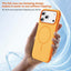 Two-colors Imitation Original Magsafe PC Hybrid TPU Phone Case