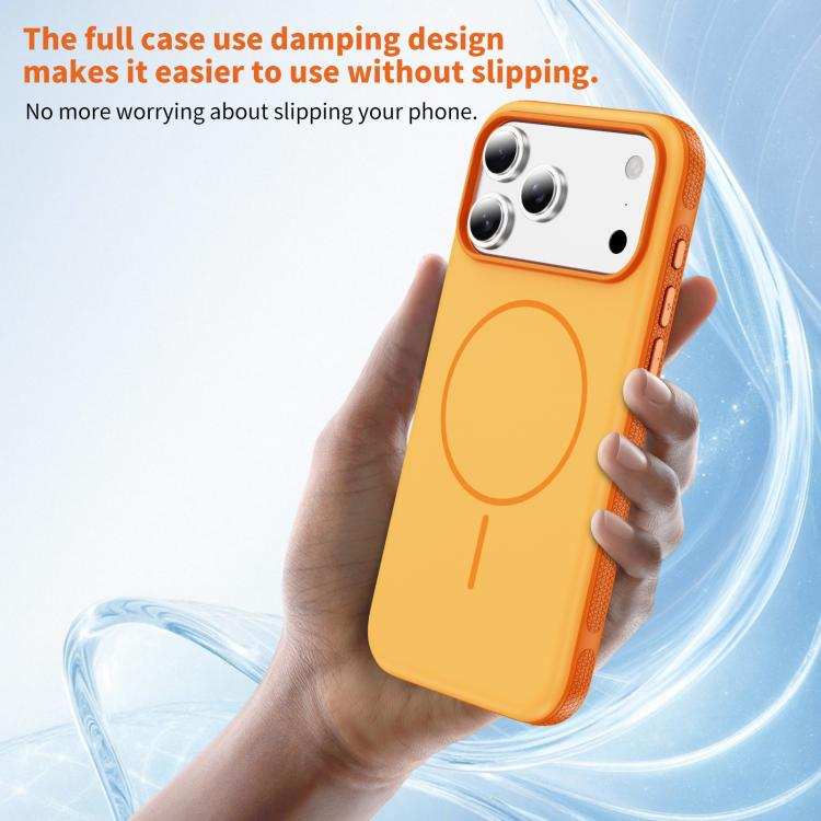 Two-colors Imitation Original Magsafe PC Hybrid TPU Phone Case