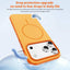 Two-colors Imitation Original Magsafe PC Hybrid TPU Phone Case