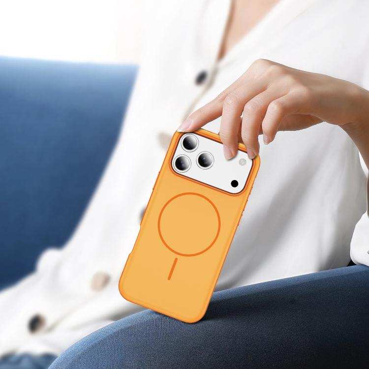 Two-colors Imitation Original Magsafe PC Hybrid TPU Phone Case