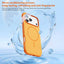 Two-colors Imitation Original Magsafe PC Hybrid TPU Phone Case