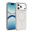Two-colors Imitation Original Magsafe PC Hybrid TPU Phone Case