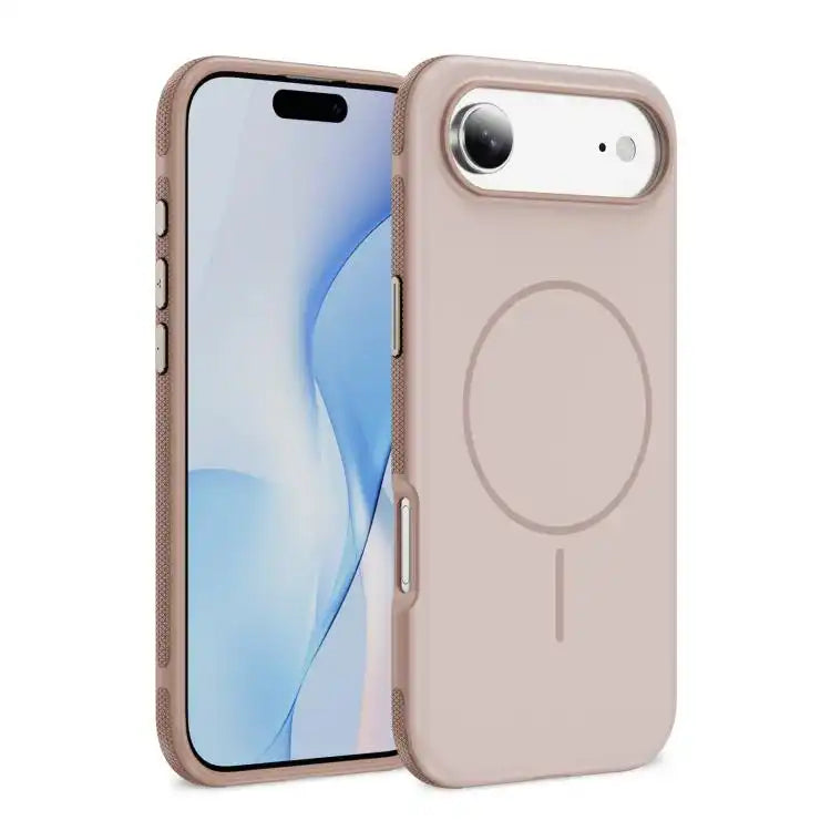 Two-colors Imitation Original Magsafe PC Hybrid TPU Phone Case