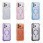 Transparent Matte TPU Hybrid PC 3-in-1 MagSafe Phone Case