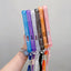 Transparent Matte TPU Hybrid PC 3-in-1 MagSafe Phone Case with Wrist Strap