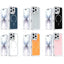 Electroplated Dual Color PC Hybrid TPU Soft Frame MagSafe Phone Case