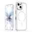 Electroplated Dual Color PC Hybrid TPU Soft Frame MagSafe Phone Case