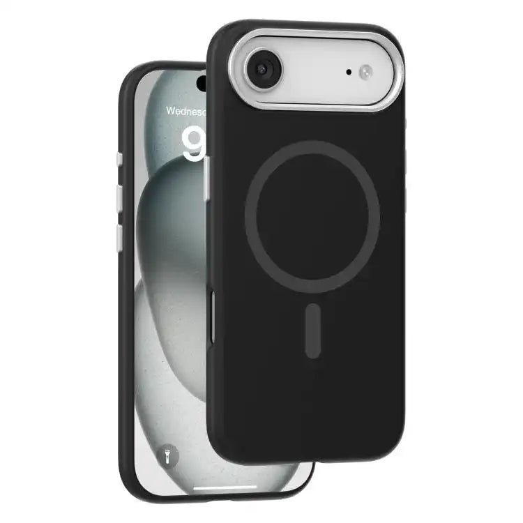 Mutural Karen Series Liquid Silicone MagSafe Phone Case