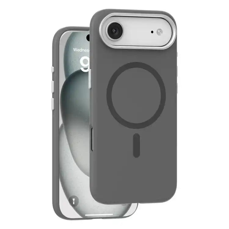 Mutural Karen Series Liquid Silicone MagSafe Phone Case