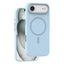 Mutural Karen Series Liquid Silicone MagSafe Phone Case