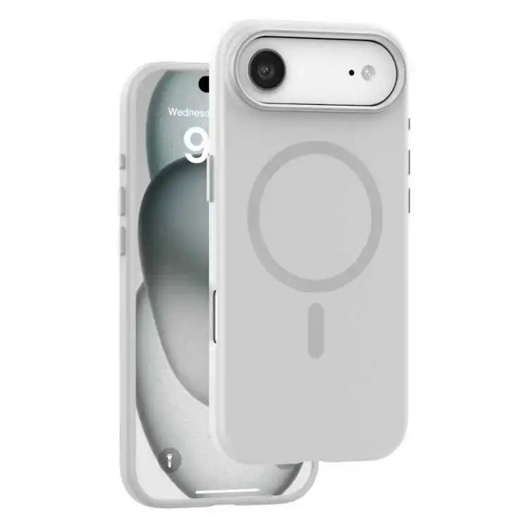 Mutural Karen Series Liquid Silicone MagSafe Phone Case