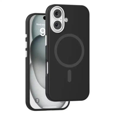 Mutural Karen Series Liquid Silicone MagSafe Phone Case