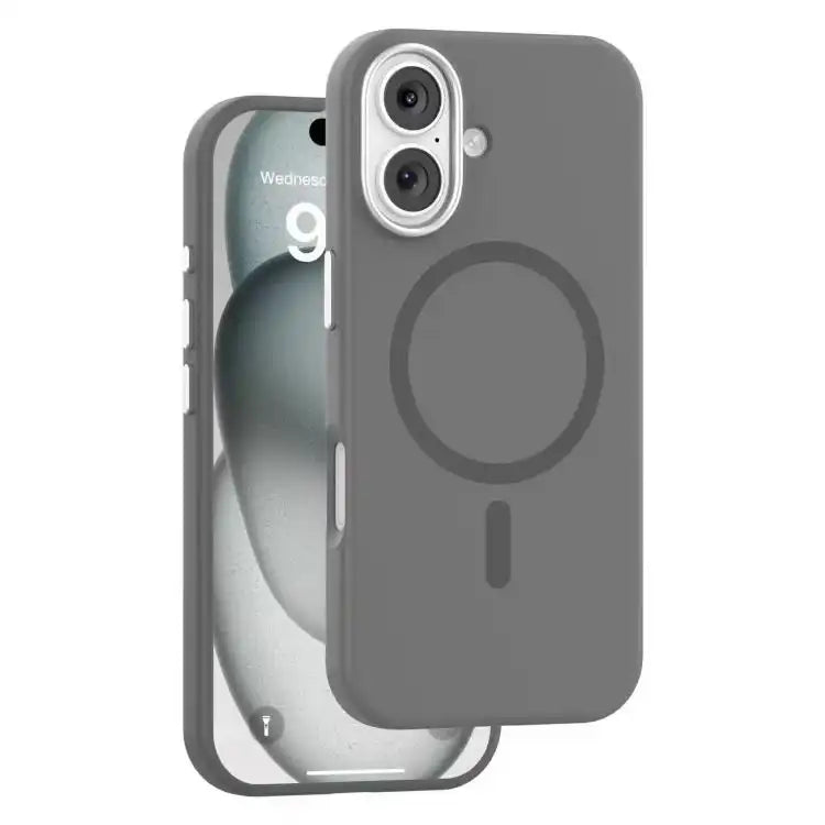 Mutural Karen Series Liquid Silicone MagSafe Phone Case