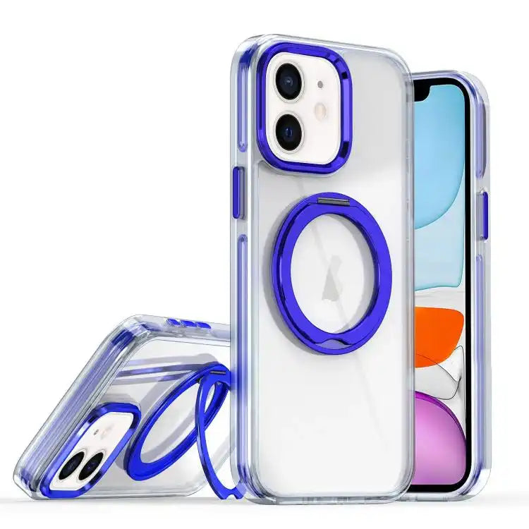 Magnetic 360 Degree Rotating Holder Phone Case
