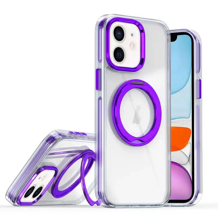 Magnetic 360 Degree Rotating Holder Phone Case