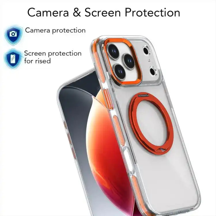 Magnetic 360 Degree Rotating Holder Phone Case