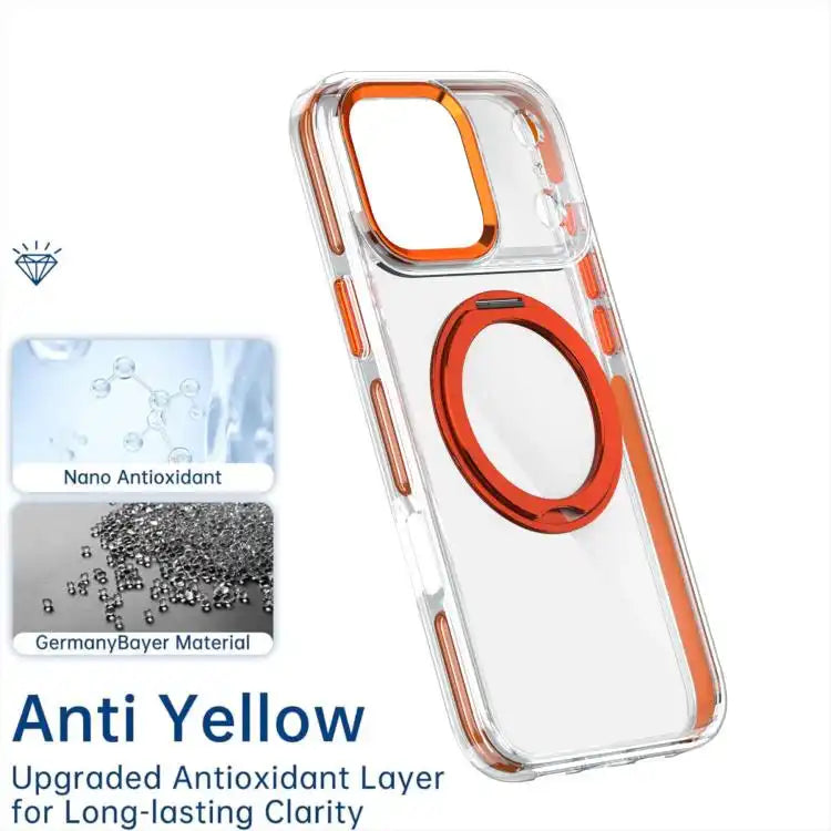 Magnetic 360 Degree Rotating Holder Phone Case