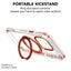 Magnetic 360 Degree Rotating Holder Phone Case