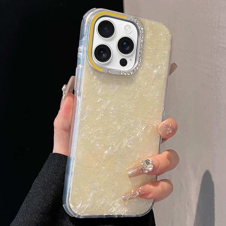 Gilded Colorful Shell Patterned TPU+IMD Phone Case