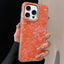 Gilded Colorful Shell Patterned TPU+IMD Phone Case