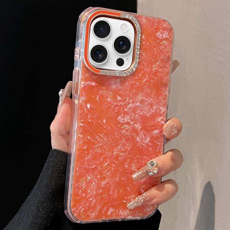 Gilded Colorful Shell Patterned TPU+IMD Phone Case