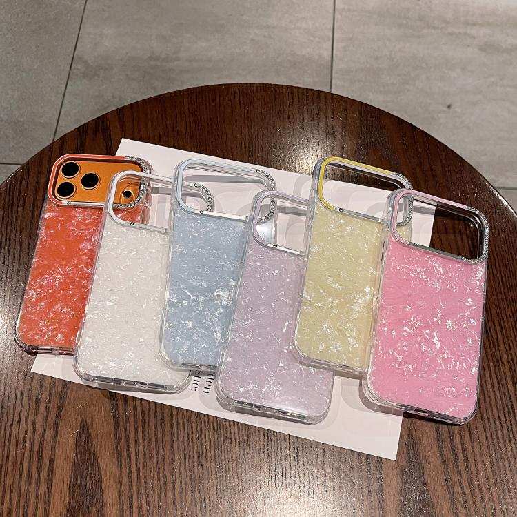Gilded Colorful Shell Patterned TPU+IMD Phone Case
