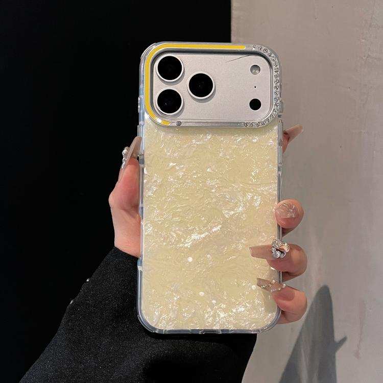 Gilded Colorful Shell Patterned TPU+IMD Phone Case