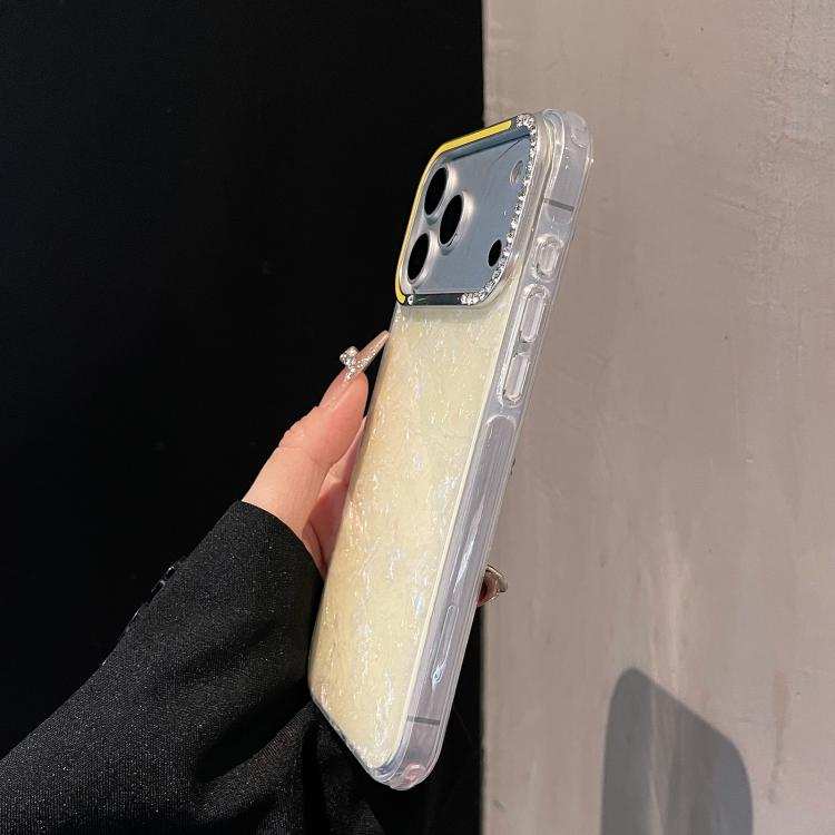 Gilded Colorful Shell Patterned TPU+IMD Phone Case