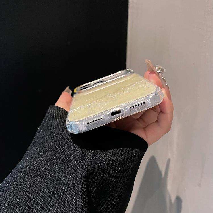Gilded Colorful Shell Patterned TPU+IMD Phone Case