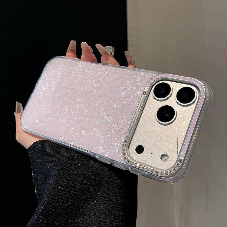 Gilded Colorful Shell Patterned TPU+IMD Phone Case