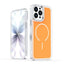 Bright Shadow Two-color MagSafe Magnetic Phone Case