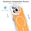 Bright Shadow Two-color MagSafe Magnetic Phone Case