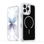 Bright Shadow Two-color MagSafe Magnetic Phone Case