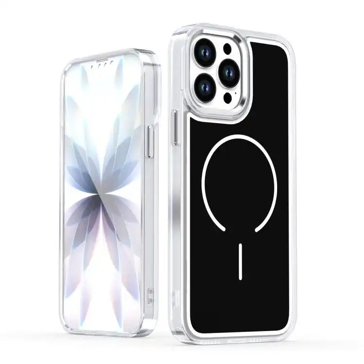 Bright Shadow Two-color MagSafe Magnetic Phone Case