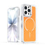 Bright Shadow Two-color MagSafe Magnetic Phone Case