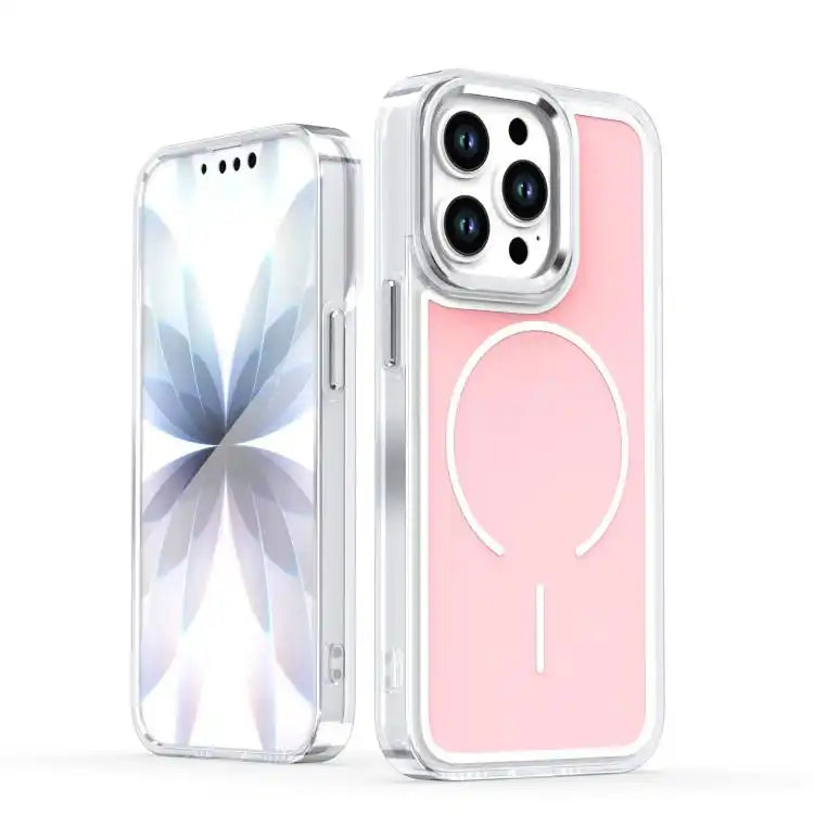 Bright Shadow Two-color MagSafe Magnetic Phone Case