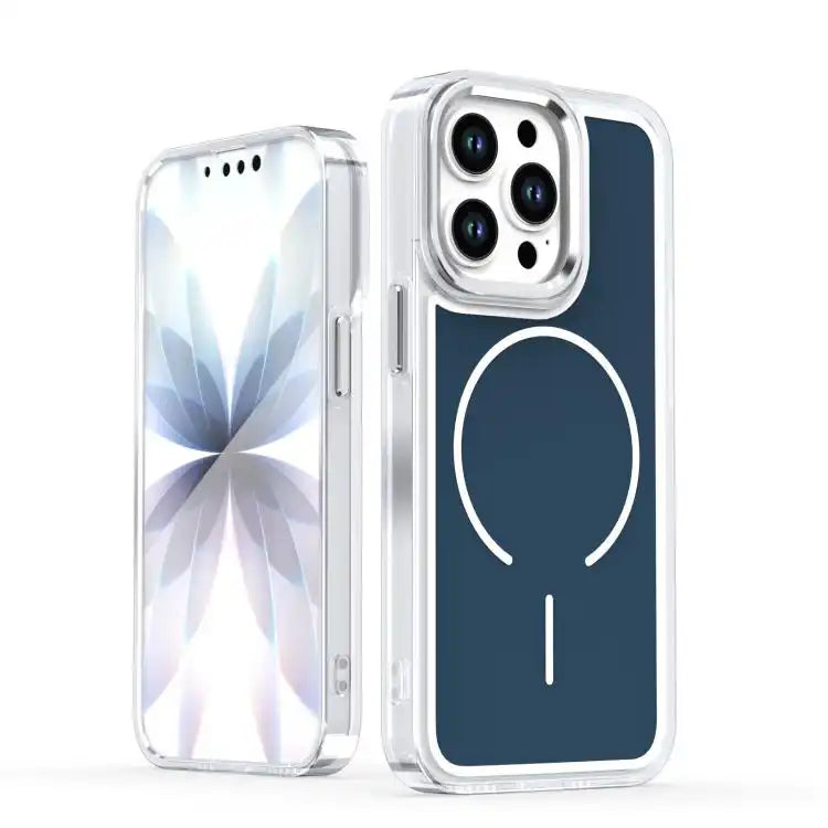 Bright Shadow Two-color MagSafe Magnetic Phone Case