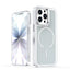 Bright Shadow Two-color MagSafe Magnetic Phone Case