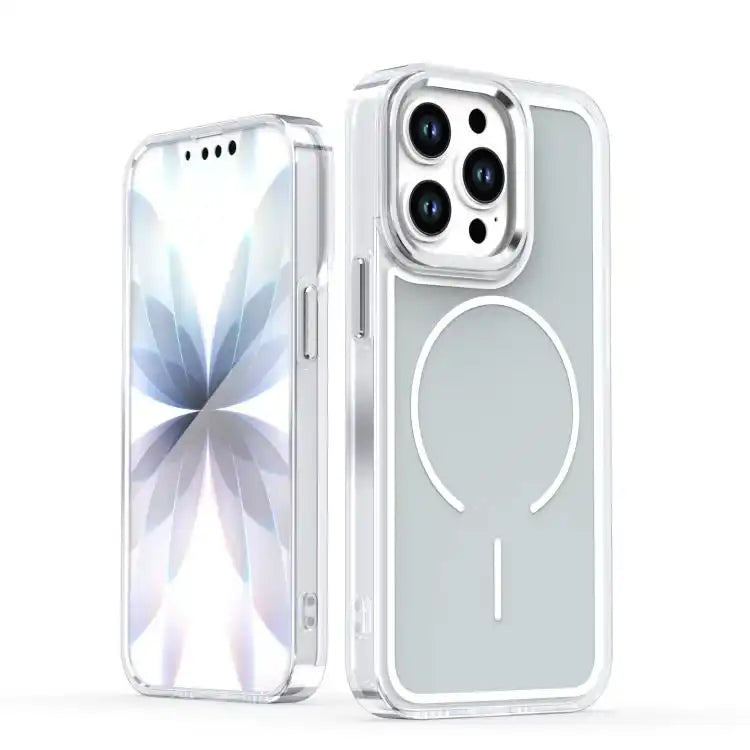Bright Shadow Two-color MagSafe Magnetic Phone Case