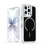 Bright Shadow Two-color MagSafe Magnetic Phone Case