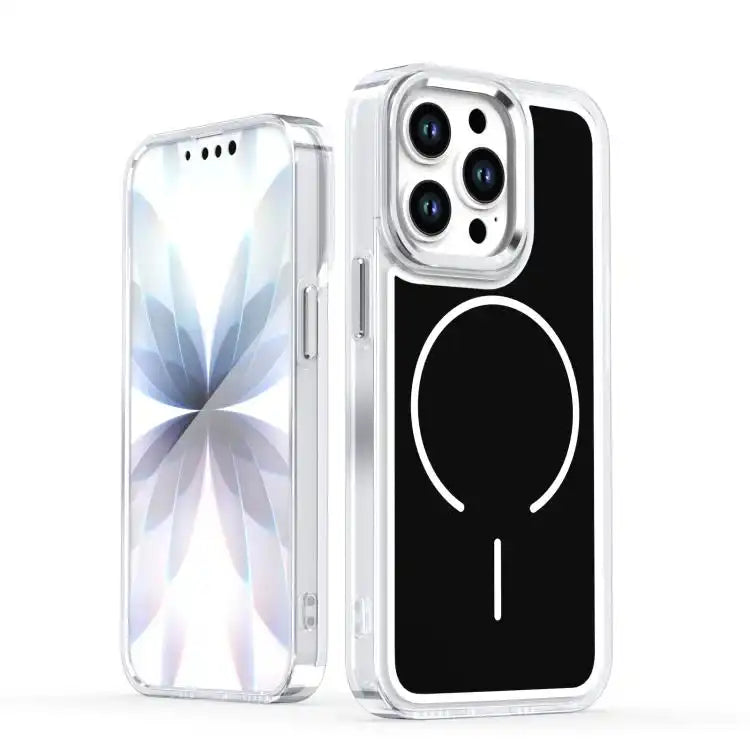 Bright Shadow Two-color MagSafe Magnetic Phone Case