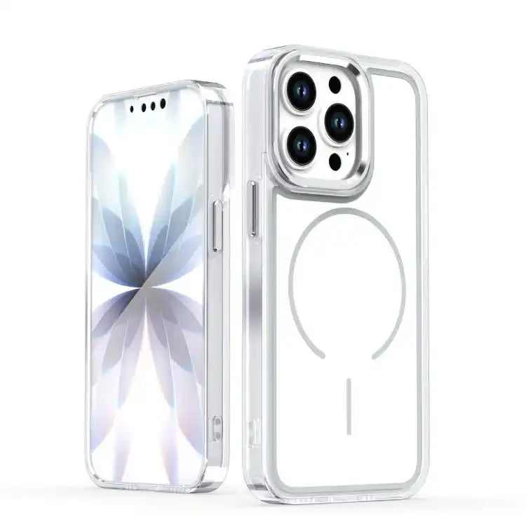 Bright Shadow Two-color MagSafe Magnetic Phone Case