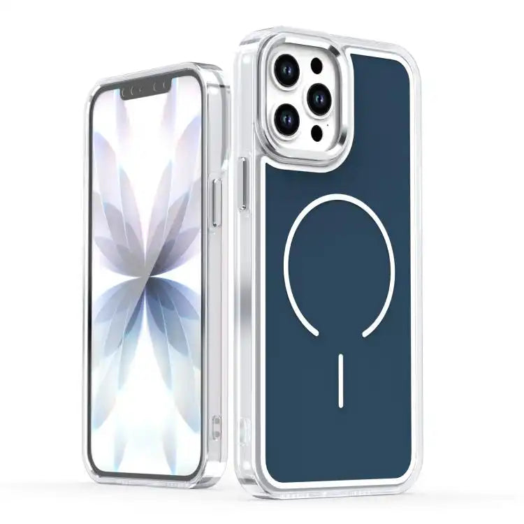 Bright Shadow Two-color MagSafe Magnetic Phone Case