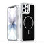 Bright Shadow Two-color MagSafe Magnetic Phone Case