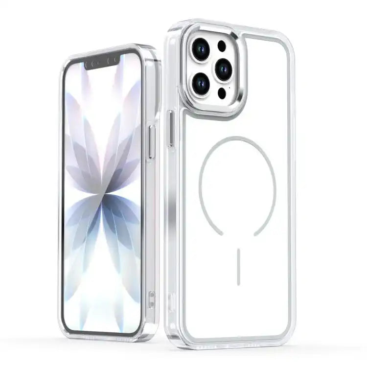 Bright Shadow Two-color MagSafe Magnetic Phone Case