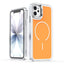 Bright Shadow Two-color MagSafe Magnetic Phone Case