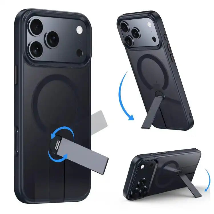 Rotating Bar Holder Magnetic MagSafe Phone Case