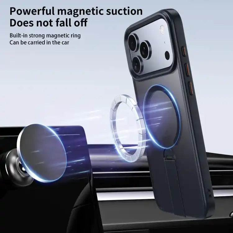 Rotating Bar Holder Magnetic MagSafe Phone Case