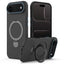Gen1.5 Pivot Ring Holder TPU Hybrid PC MagSafe Phone Case
